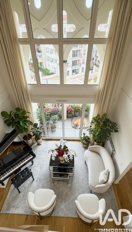 Duplex - 123 m² - 6 pièces