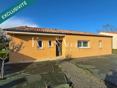 Maison - 102 m² - 4 pièces