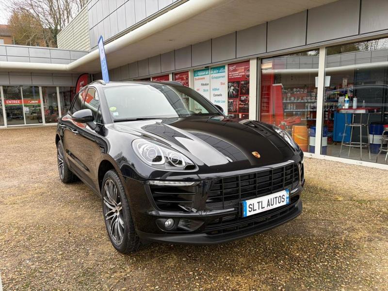 Porsche Macan 3.0 s Diesel 258 Ch Premiere Main Garantie 6 Mois / Reprise Possible