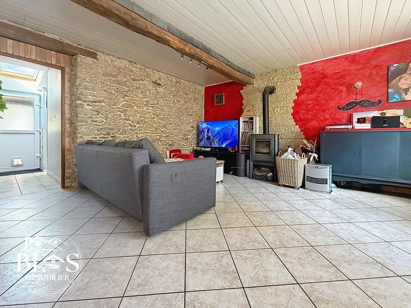 Maison - 116 m² - 4 pièces