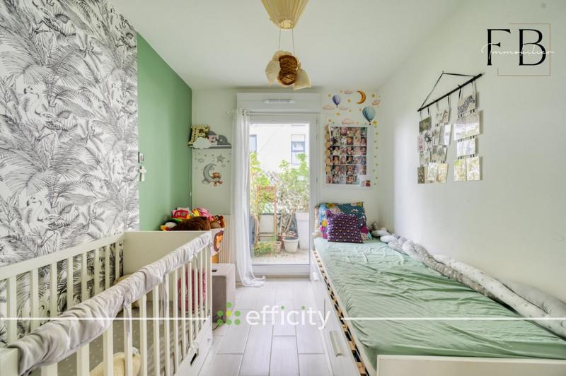 Appartement - 57 m² - 3 pièces