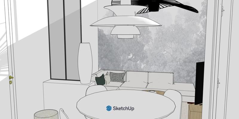 Appartement - 52 m² - 3 pièces