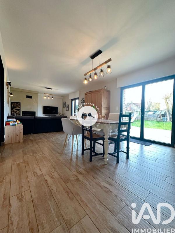 Maison - 138 m² - 6 pièces