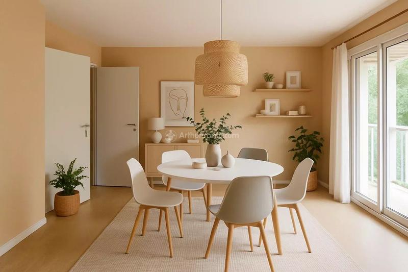 Appartement - 71 m² - 3 pièces