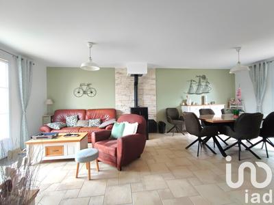 Maison - 133 m² - 6 pièces