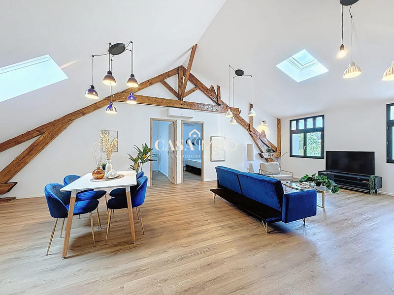 Appartement - 91 m² - 3 pièces