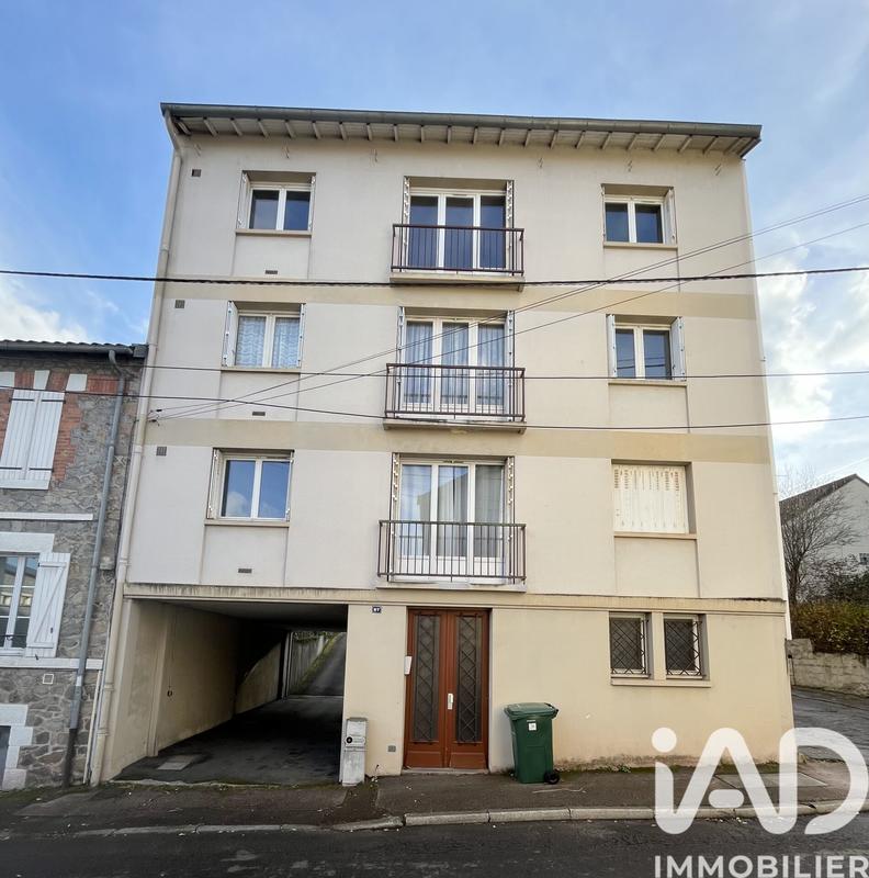 Appartement - 52 m² - 2 pièces