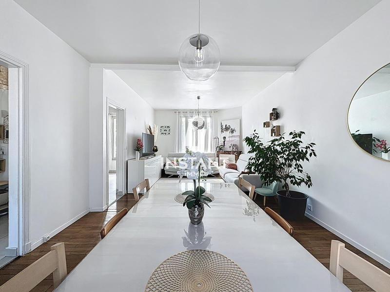 Maison - 82 m² - 4 pièces