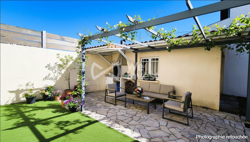 Maison - 100 m² - 6 pièces