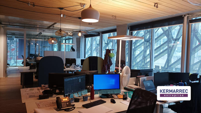Bureau - 445 m²