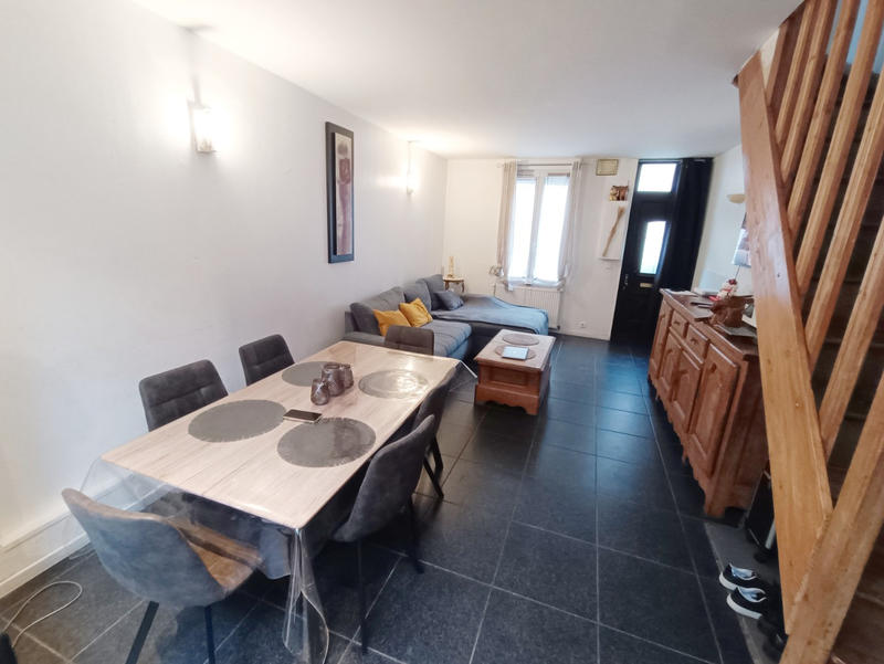 Maison - 76 m² - 3 pièces