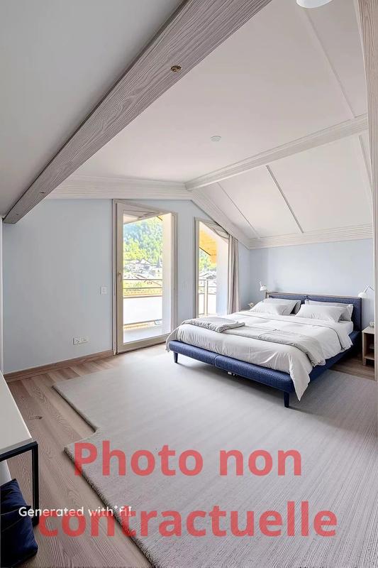 Duplex - 116 m² - 5 pièces