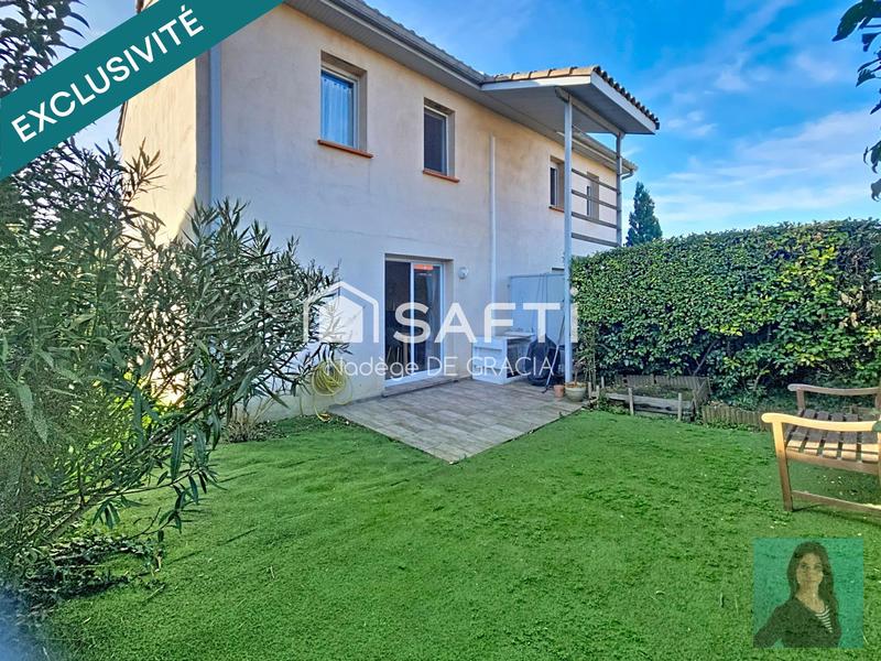 Maison - 80 m² - 4 pièces