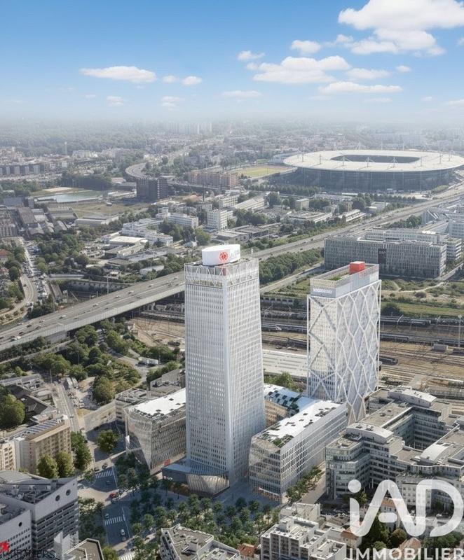 Appartement - 47 m² - 2 pièces