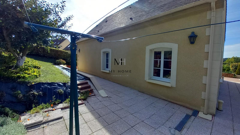 Maison contemporaine - 82 m² - 5 pièces