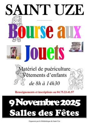 Bourse aux jouets
