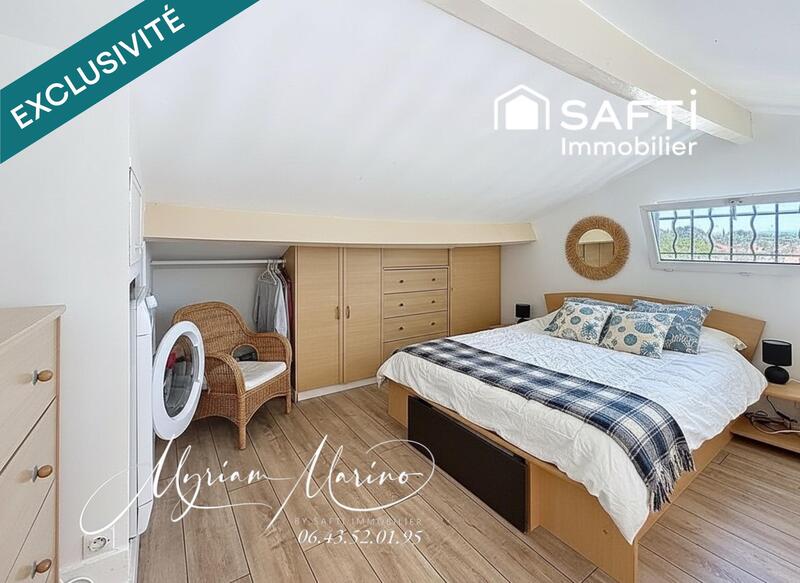 Duplex - 30 m² - 1 pièce