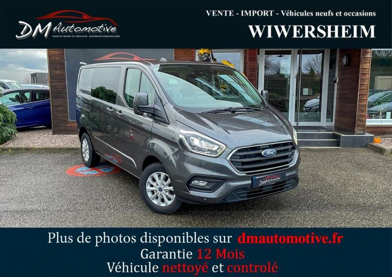 Ford Transit Custom 2.0 Ecoblue 130 320 L1h1 Auto Limited