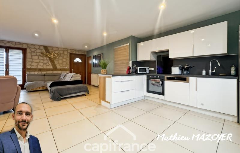 Maison - 148 m² - 6 pièces