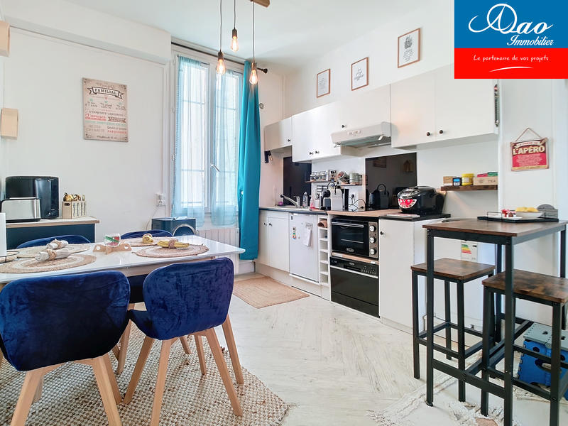 Appartement - 42 m² - 2 pièces