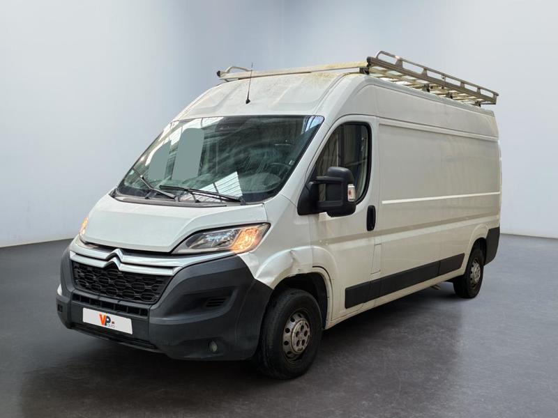 Citroën Jumper Fourgon Tole 33 L3h2 BLUEHDi 140 s&amp;S Bvm6 Driver
