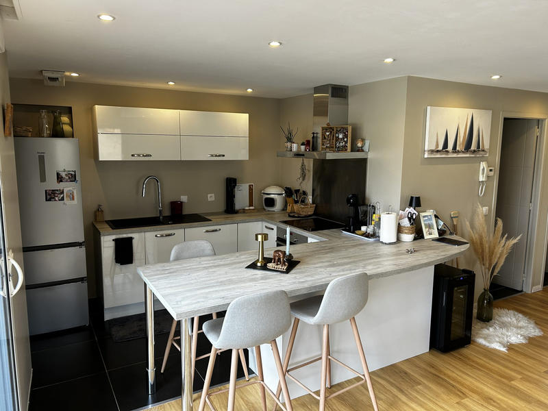 Duplex - 100 m² - 4 pièces