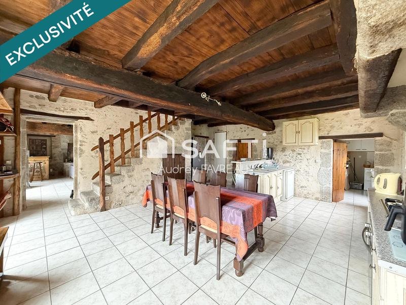 Maison - 142 m² - 4 pièces