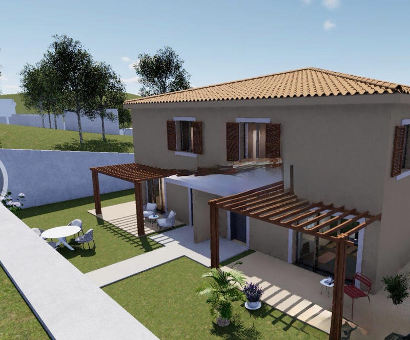 Maison - 77 m² - 4 pièces