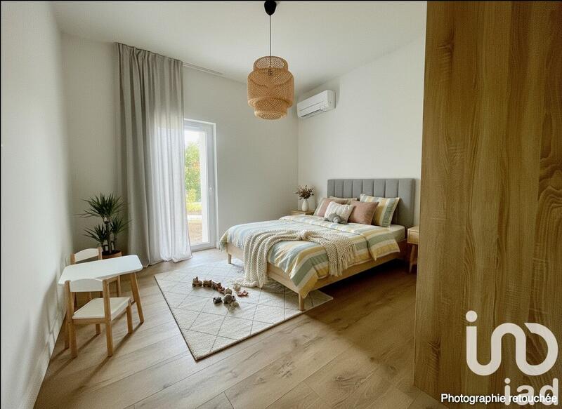 Duplex - 116 m² - 4 pièces