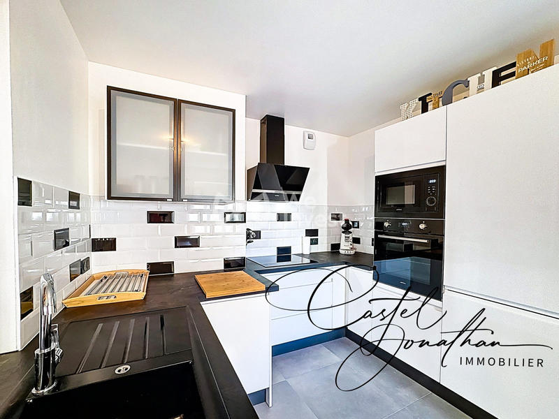 Appartement - 61 m² - 3 pièces