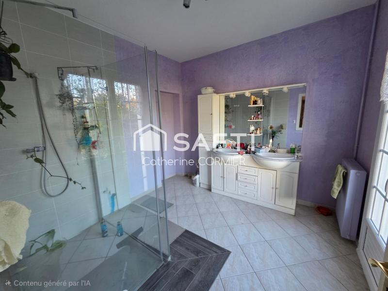 Maison - 172 m² - 8 pièces