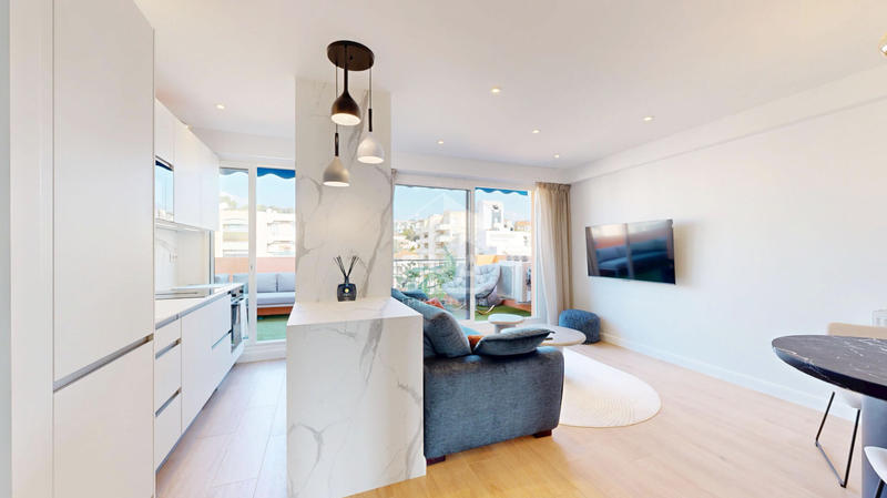 Appartement - 61 m² - 3 pièces