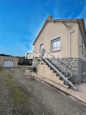 Maison - 68 m² - 3 pièces