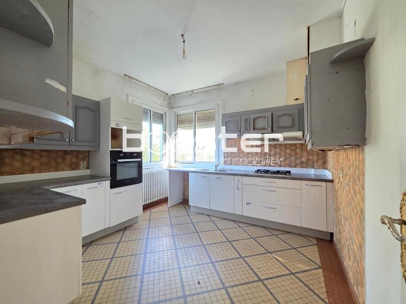 Maison ancienne - 104 m² - 6 pièces