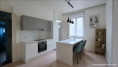 Maison de ville - 109 m² - 6 pièces