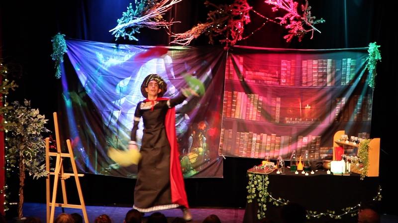 Spectacle "Le magicien qui ne savait pas lire"
