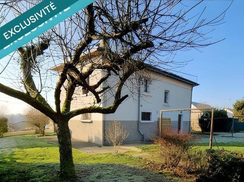 Maison - 77 m² - 4 pièces