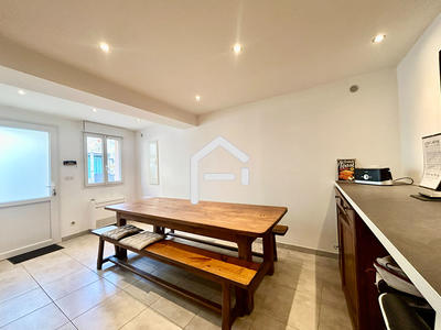 Maison - 88 m² - 3 pièces