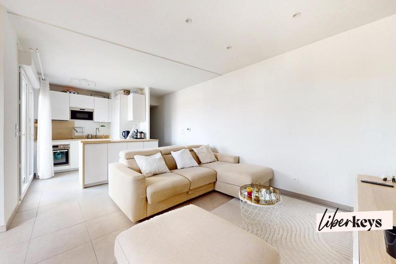 Appartement - 62 m² - 3 pièces