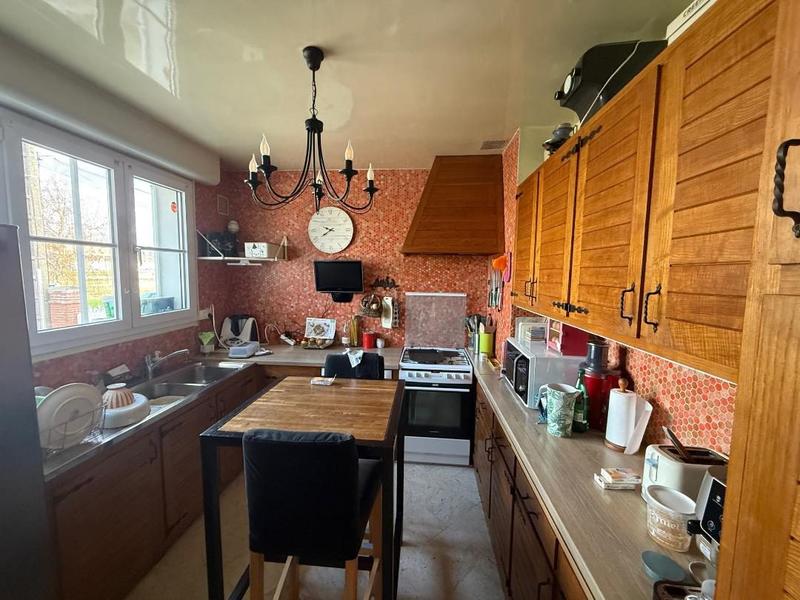 Maison - 143 m² - 6 pièces