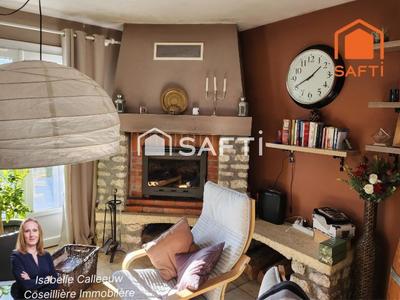 Maison - 103 m² - 5 pièces