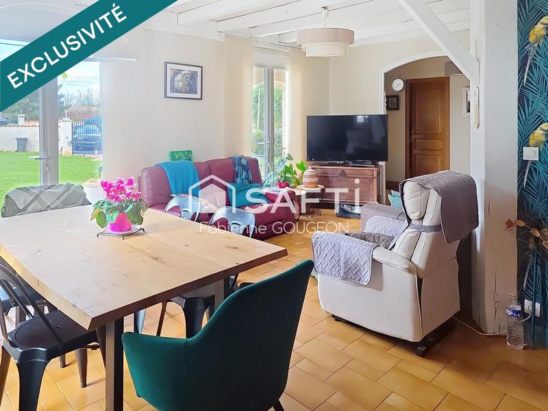 Maison de village - 147 m² - 8 pièces