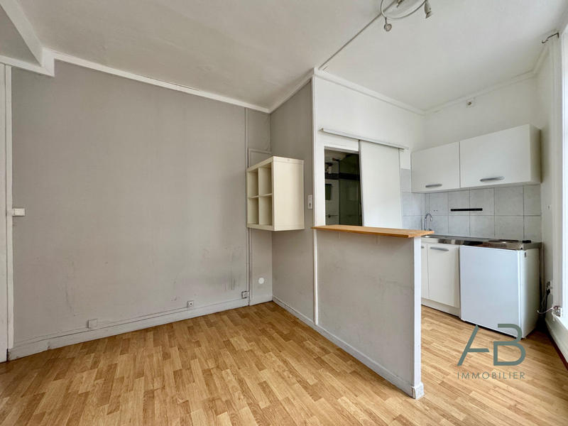 Appartement - 15 m² - 1 pièce