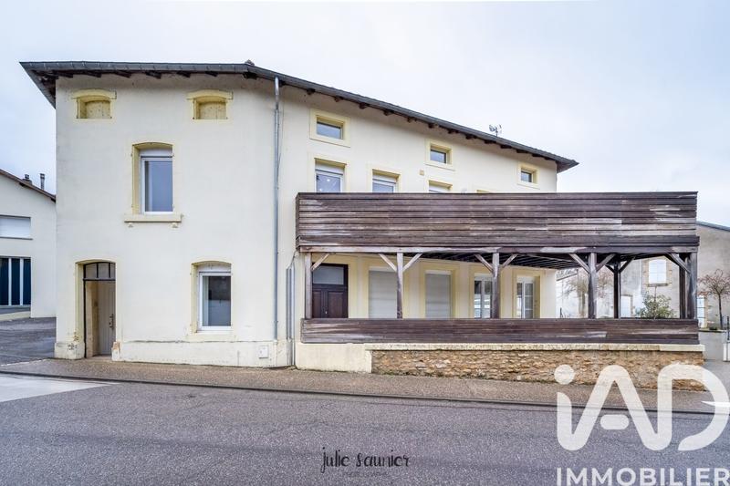 Maison de village - 152 m² - 6 pièces