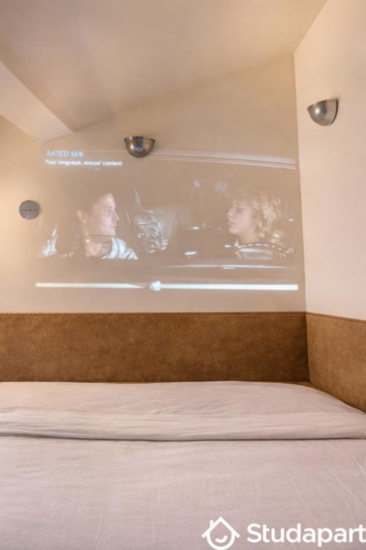 Chambre - 17 m² - 1 pièce