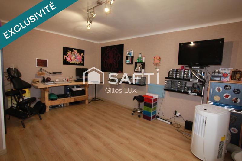 Maison - 187 m² - 7 pièces