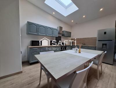 Maison - 110 m² - 5 pièces