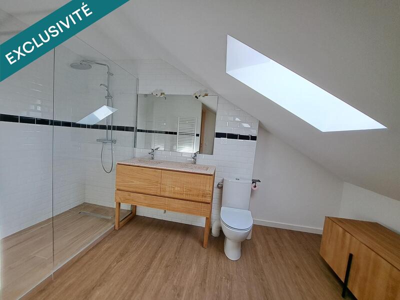 Maison - 120 m² - 5 pièces