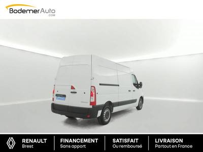 Renault Master Fourgon Fgn Trac F3500 L2h2 Blue Dci 135 Confort