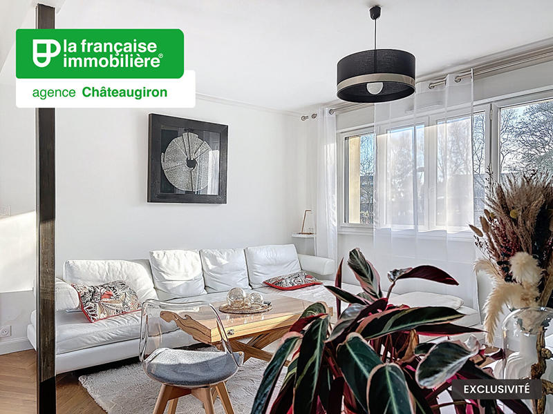 Appartement - 50 m² - 3 pièces